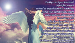 Angyali üzenet-Emlékezz a szeretetre