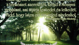 Angyali üzenet-Csak figyeld a csendet