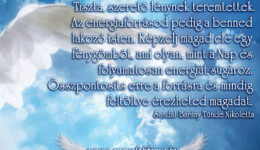 Angyali üzenet-Energiaforrásod a benned lakozó isten