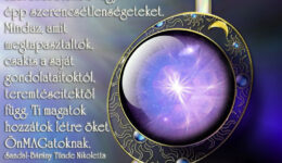 Angyali üzenet-Ne egy földi dátumtól várjátok...