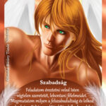 Hadraniel arkangyal kárya - Archangel Hadraniel card