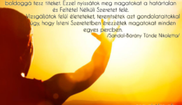 Angyali üzenet: Isteni Szeretetben érezzétek magatokat