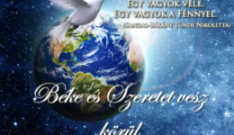 Angyali üzenet Béke és Szeretet vesz körül