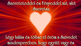 Angyali üzenet: Szeress minden percben