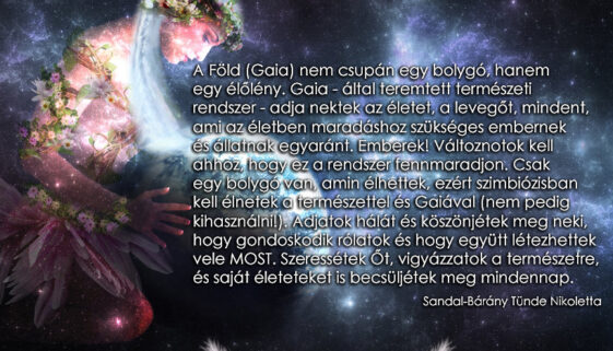 Angyali üzenet: Szimbiózisban Gaiával