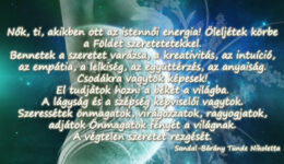 Angyali üzenet-Istennői energiátok