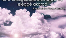 Angyali üzenet: Érd el a csillagokat