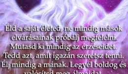 Angyali üzenet-Éld az életed
