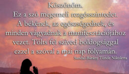 Angyali üzenet-Minden vágyad manifesztációja