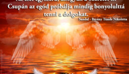 Angyali üzenet-Az élet egyszerű