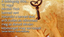 Angyali üzenet-A siker titka TE vagy