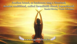 Angyali üzenet-Amiben hiszel