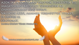 Angyali üzenet-Fedezzétek fel önmagatokban istent