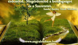 Angyali üzenet-Ne foszd meg magad