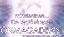 Angyali üzenet-Érezd Isten csodáját