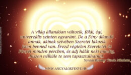 Angyali üzenet: A világ változása