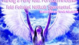 Angyali üzenet: Lásd magad Fénynek