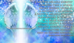 Angyali üzenet: A feltétel nélküli szeretet