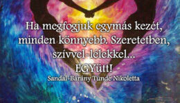 Angyali üzenet-Ha megfogjuk egymás kezét
