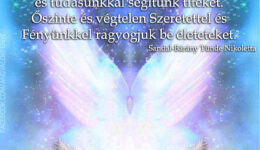 Angyali üzenet-Itt vagyunk veletek