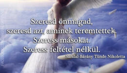 Angyali üzenet-Szeresd önmagad