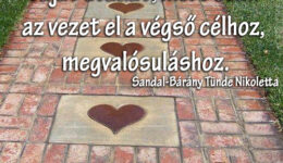 Angyali üzenet-Szeretettel köved ki utadat