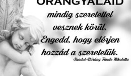 Angyali üzenet-Őrangyalaid szeretettel vesznek körül