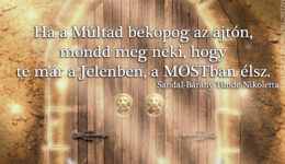 Angyali üzenet-Ha a Múltad bekopog az ajtón