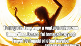 Angyali üzenet-Te magad is fény vagy