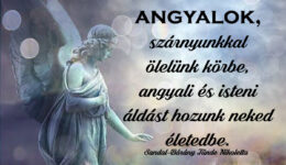 Angyali üzenet-Angyali és isteni áldás hozunk