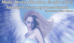 Angyali üzenet-Isten szeretet veled van