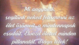 Angyali üzenet-Segítünk felismerni