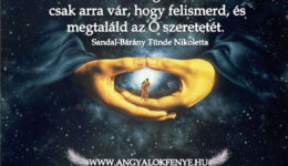 Angyali üzenet-A Teremtő sosem haragszik