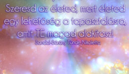 Angyali üzenet-A Teremtő legcsodásabb teremtményeihez tartozol