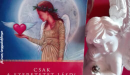 Angyali üzenet-Csak a szeretetet lásd!