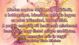 Angyali üzenet: Minden napban találd meg az örömöt