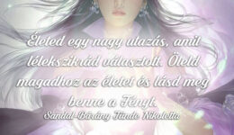 Angyali üzenet-Életed egy nagy utazás