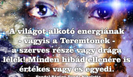 Angyali üzenet-A világ része vagy