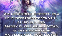 Angyali üzenet-Ami neked rendeltetett