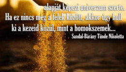 Angyali üzenet-Az őszinteség