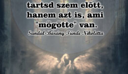 Angyali üzenet-Ami igazán fontos