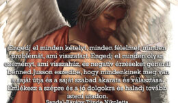 Angyali üzenet-Engedj el minden kételyt