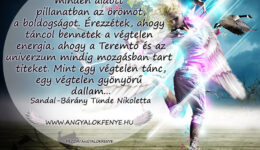 Angyali üzenet-Energiatánc
