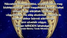 Angyali üzenet-Nézzetek önmagatokba