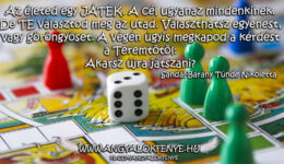 Angyali üzenet-Életed egy játék