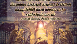 Angyali üzenet-HITED és Szereteted ellát csodákkal