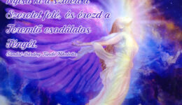 Angyali üzenet Nyisd ki a szíved a Szeretet felé