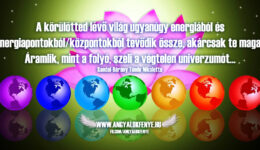 Angyali üzenet-Körülötted lévő energiák