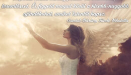 Angyali üzenet-Valami csodás dolog fog veled történni