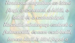Angyali üzenet-Hordozod magadban az isteni fényt
